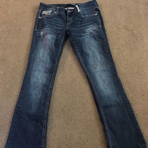 Amethyst dark wash jeans